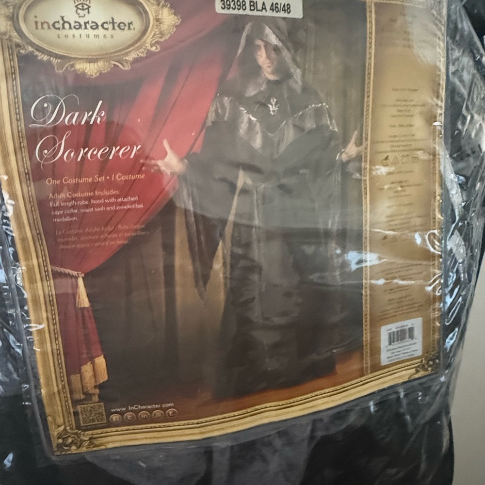 Dark Sorcerer Costume
